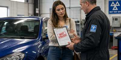 What to Do If Your Car Fails Its MOT